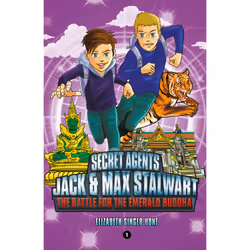 ISBN Secret Agents Jack and Max Stalwart: Book 1: The Battle for the Emerald Buddha: Thailand, Pour enfants, Anglais, Livre b ...
