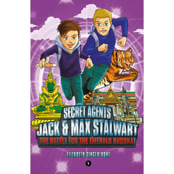 ISBN Secret Agents Jack and Max Stalwart: Book 1: The Battle for the Emerald Buddha: Thailand livre Pour enfants Anglais