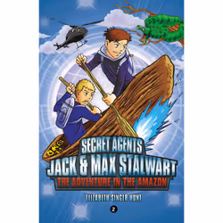 ISBN Secret Agents Jack and Max Stalwart: Book 2: The Adventure in the Amazon: Brazil, Pour enfants, Anglais, Livre broché, 1 ...