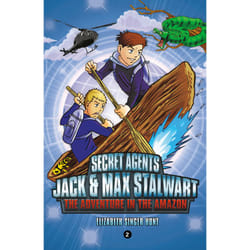 ISBN Secret Agents Jack and Max Stalwart: Book 2: The Adventure in the Amazon: Brazil livre Pour enfants Anglais