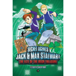 ISBN Secret Agents Jack and Max Stalwart: Book 3: The Fate of the Irish Treasure: Ireland livre Pour enfants Anglais