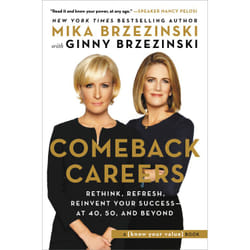 ISBN Comeback Careers livre Business & finance Anglais Couverture rigide