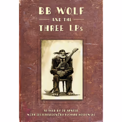 ISBN BB Wolf & The 3 LP'S, Anglais, Couverture rigide, 88 pages