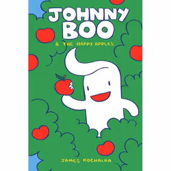 ISBN Johnny Boo Book 3: Happy Apples, Anglais, Couverture rigide, 40 pages