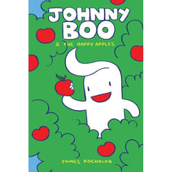 ISBN Johnny Boo Book 3: Happy Apples Couverture rigide