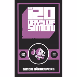 ISBN The 120 Days Of Simon, Livre broché, 416 pages