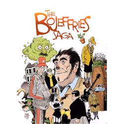 ISBN The Bojeffries Saga, Fiction, Anglais, Livre broché, 96 pages