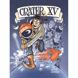 ISBN Crater XV, Fiction, Anglais, Couverture rigide, 496 pages