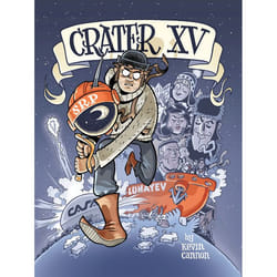 ISBN Crater XV livre Fiction Anglais Couverture rigide
