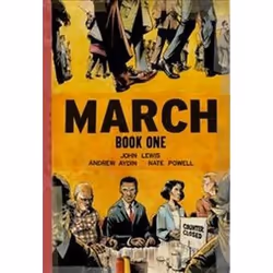 ISBN March (Book 1), comédies & nouvelles graphiques, Anglais, Livre broché, 128 pages