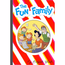 ISBN The Fun Family, Fiction, Anglais, Livre broché, 240 pages
