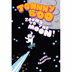 ISBN Johnny Boo Book 6: Zooms to the Moon, Anglais, Couverture rigide, 40 pages