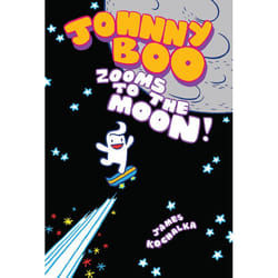 ISBN Johnny Boo Book 6: Zooms to the Moon Couverture rigide