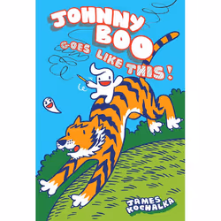 ISBN Johnny Boo Book 7: Johnny Boo Goes Like This!, Anglais, Couverture rigide, 48 pages