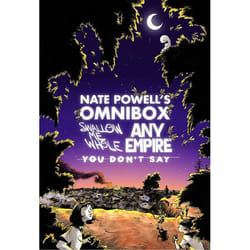 ISBN Nate Powell’s Omnibox: Featuring Swallow Me Whole, Any Empire, & You Don’t Say livre Fiction Anglais