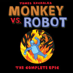 ISBN Monkey vs. Robot: The Complete Epic