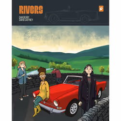 ISBN Rivers, Anglais, Livre broché, 176 pages