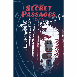 ISBN Secret Passages, Anglais, Livre broché, 184 pages