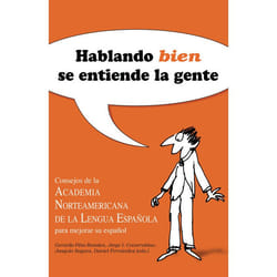 ISBN Hablando bien se entiende la gente livre