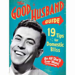 ISBN The Good Husband Guide, Anglais, Couverture rigide, 40 pages