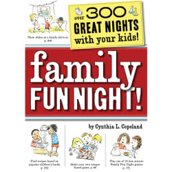 ISBN Family Fun Night Livre de poche