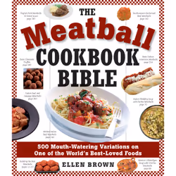 ISBN The Meatball Cookbook Bible, Anglais, Livre de poche, 500 pages