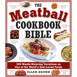 ISBN The Meatball Cookbook Bible Livre de poche
