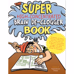 ISBN The Super High-Concentrated Brain De-Clogger Book, Anglais, Livre de poche, 528 pages