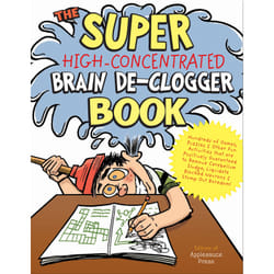 ISBN The Super High-Concentrated Brain De-Clogger Book Livre de poche