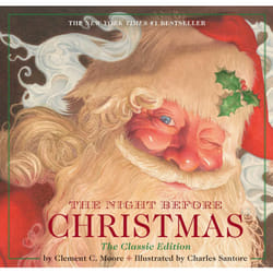 ISBN The Night Before Christmas hardcover Couverture rigide