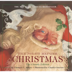 ISBN Night Before Christmas board book, Anglais, Couverture rigide, 26 pages