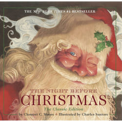 ISBN Night Before Christmas board book Couverture rigide