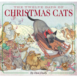 ISBN The Twelve Days of Christmas Cats Couverture rigide