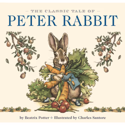 ISBN Peter Rabbit Board Book, Anglais, Couverture rigide, 22 pages