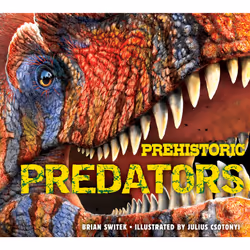 ISBN Prehistoric Predators, Anglais, Couverture rigide, 104 pages