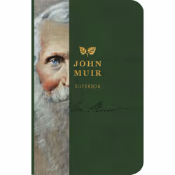 ISBN John Muir Notebook, Anglais, Couverture rigide, 192 pages