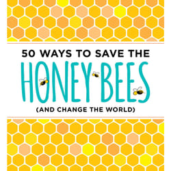 ISBN 50 Ways to Save the Honey Bees Livre de poche