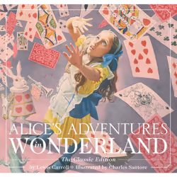 ISBN Alice's Adventures in Wonderland, Anglais, Couverture rigide, 96 pages