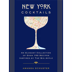 ISBN New York Cocktails, Anglais, Couverture rigide, 352 pages