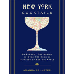 ISBN New York Cocktails Couverture rigide