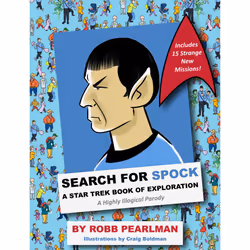 ISBN Search for Spock, Anglais, Couverture rigide, 36 pages