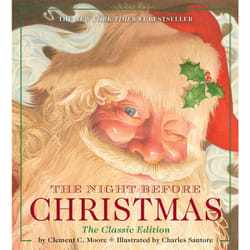 ISBN The Night Before Christmas Oversized Padded Board Book Couverture rigide