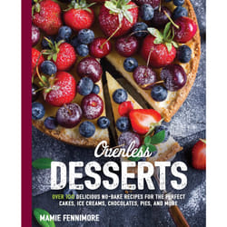 ISBN Ovenless Desserts Livre de poche