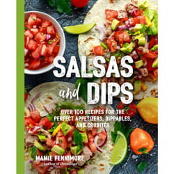 ISBN Salsas and Dips Livre de poche
