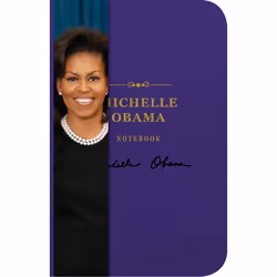 ISBN Michelle Obama Notebook, Anglais, Couverture rigide, 192 pages