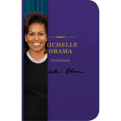 ISBN Michelle Obama Notebook Couverture rigide