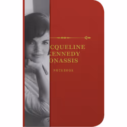 ISBN Jacqueline Kennedy Onassis Notebook, Anglais, Couverture rigide, 192 pages