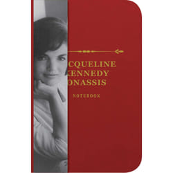 ISBN Jacqueline Kennedy Onassis Notebook Couverture rigide