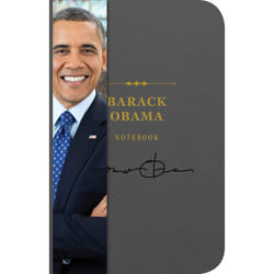 ISBN Barack Obama Notebook Couverture rigide
