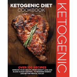 ISBN Ketogenic Diet Cookbook, Anglais, Couverture rigide, 224 pages